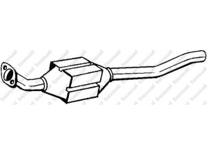BOSAL 099-689 katalizatoriaus keitiklis 
 Išmetimo sistema -> Katalizatoriaus keitiklis
77.00.420.354, 77.00.426.943, 77.00.830.562