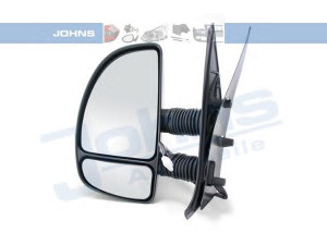 JOHNS 30 42 37-65 išorinis veidrodėlis 
 Kėbulas -> Langai/veidrodėliai -> Veidrodėlis
00008148K1, 00008149J6, 1325620080