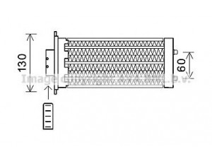 AVA QUALITY COOLING OL6573 šilumokaitis, salono šildymas 
 Šildymas / vėdinimas -> Šilumokaitis
4803903, 96629608, 96629608