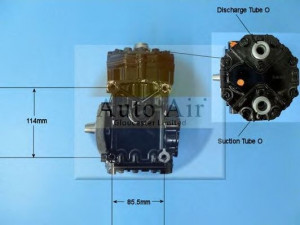 AUTO AIR GLOUCESTER 14-0004A kompresorius, oro kondicionierius
077.988.0, 625.999.0, 077.988.0