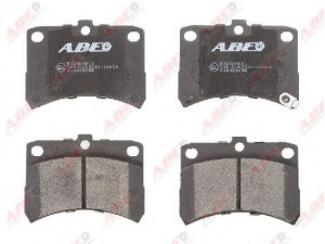 ABE C16008ABE stabdžių trinkelių rinkinys, diskinis stabdys 
 Techninės priežiūros dalys -> Papildomas remontas
04491-97501, 04491-97501-000, 0449197202