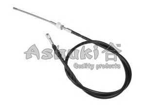 ASHUKI HRK12801 trosas, stovėjimo stabdys 
 Stabdžių sistema -> Valdymo svirtys/trosai
4746.46