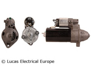 LUCAS ELECTRICAL LRT00228 starteris 
 Elektros įranga -> Starterio sistema -> Starteris
12411729981, 12411736921