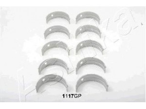 ASHIKA 86-1117GP alkūninio veleno guolių rinkinys 
 Dviratė transporto priemonės -> Variklis -> Alkūninio veleno pavara -> Alkūninis velenas
11702-25013