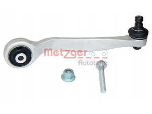 METZGER 58010112 vikšro valdymo svirtis 
 Ašies montavimas/vairavimo mechanizmas/ratai -> Valdymo svirtis/pasukamosios svirties sujungimas -> Vairo trauklės (valdymo svirtis, išilginis balansyras, diago
4E0 407 510B, 4E0 407 510E, 4E0 407 510G