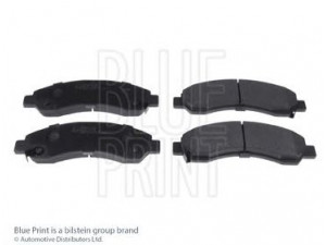 BLUE PRINT ADG042156 stabdžių trinkelių rinkinys, diskinis stabdys 
 Techninės priežiūros dalys -> Papildomas remontas