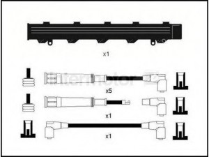 STANDARD 73649T uždegimo laido komplektas 
 Kibirkšties / kaitinamasis uždegimas -> Uždegimo laidai/jungtys
12 12 1 359 991, 12 12 1 362 989