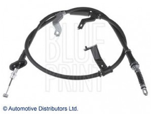 BLUE PRINT ADG046142 trosas, stovėjimo stabdys 
 Stabdžių sistema -> Valdymo svirtys/trosai
59760-2E200