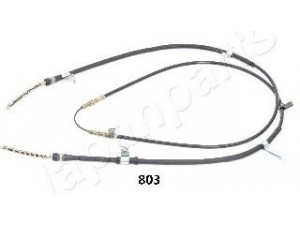 JAPANPARTS BC-803 trosas, stovėjimo stabdys 
 Stabdžių sistema -> Valdymo svirtys/trosai
54400-70F00, 54400-70F10, 54400M70F10