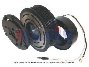 AKS DASIS 852292N magnetinė sankaba, oro kondicionieriaus kompresorius