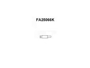 VENEPORTE FA25066K katalizatoriaus keitiklis
82449625