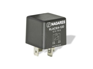 NAGARES RLACS/4-12D relė, pagrindinė srovė