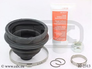 CDX 22-2313 gofruotoji membrana, kardaninis velenas 
 Ratų pavara -> Gofruotoji membrana