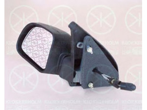 KLOKKERHOLM 60311022 išorinis veidrodėlis 
 Kėbulas -> Keleivių kabina -> Veidrodėlis
77 00 797 005, 8450481