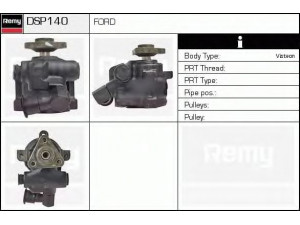 DELCO REMY DSP140 hidraulinis siurblys, vairo sistema 
 Vairavimas -> Vairo pavara/siurblys
F4RC 3A674 AD