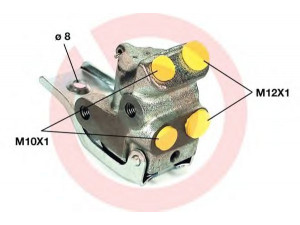 BREMBO R 68 009 stabdymo jėgos reguliatorius 
 Stabdžių sistema -> Stabdymo jėgos reguliatorius
7700730359, 7700734633, 7701349787