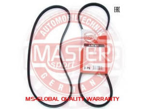 MASTER-SPORT 3PK815-PCS-MS V formos rumbuoti diržai 
 Techninės priežiūros dalys -> Techninės priežiūros intervalai
1001512, 6185652, 6680460, 89FF6C301E2A