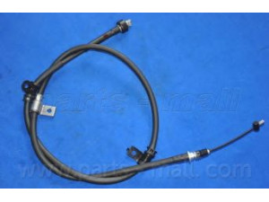 PARTS-MALL PTA-157 trosas, stovėjimo stabdys 
 Stabdžių sistema -> Valdymo svirtys/trosai
597602D310, 597602D320, 597602D330