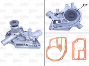 VALEO 506059 vandens siurblys 
 Aušinimo sistema -> Vandens siurblys/tarpiklis -> Vandens siurblys
7701457671