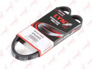LYNXauto 4PK0985 V formos rumbuoti diržai 
 Techninės priežiūros dalys -> Techninės priežiūros intervalai
04792 408AA, 04892 711AA, 04892 747AA