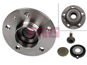 FAG 713 6109 20 rato guolio komplektas 
 Ašies montavimas/vairavimo mechanizmas/ratai -> Rato stebulė/montavimas -> Rato guolis
4G0 598 611