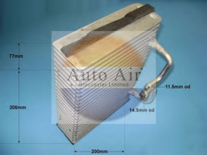 AUTO AIR GLOUCESTER 21-5627 garintuvas, oro kondicionierius 
 Oro kondicionavimas -> Garintuvas
400111316