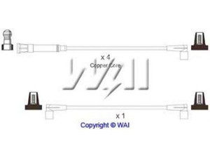 WAIglobal SL664 uždegimo laido komplektas