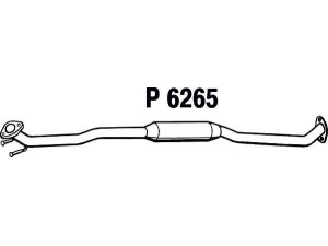 FENNO P6265 vidurinis duslintuvas 
 Išmetimo sistema -> Duslintuvas
14250-62J00, 14250-63J00