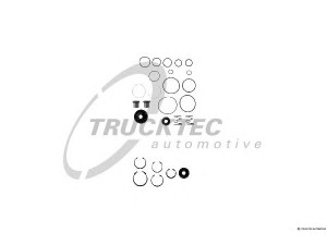 TRUCKTEC AUTOMOTIVE 01.43.028 remonto komplektas, darbino stabdžio vožtuvas
81.52320.6064, 99.10036.0830, 000 430 1160
