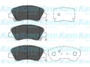 KAVO PARTS KBP-4023 stabdžių trinkelių rinkinys, diskinis stabdys 
 Techninės priežiūros dalys -> Papildomas remontas
581011RA00, 581011RA05, 581011WA05