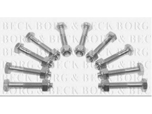 BORG & BECK BSK6851 tvirtinimo veržlės, balansyras 
 Ašies montavimas/vairavimo mechanizmas/ratai -> Valdymo svirtis/pasukamosios svirties sujungimas -> Montavimas/sutvirtinimas