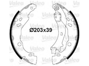 VALEO 564006 stabdžių trinkelių komplektas 
 Techninės priežiūros dalys -> Papildomas remontas
4241-L7, 4241L7, 77362365, 4241-L7