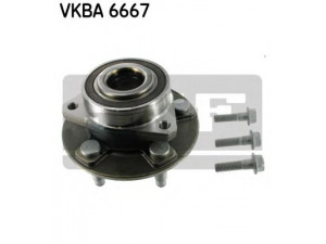 SKF VKBA 6667 rato guolio komplektas 
 Ašies montavimas/vairavimo mechanizmas/ratai -> Rato stebulė/montavimas -> Rato guolis
13502785, 13580135, 13502785, 13502785
