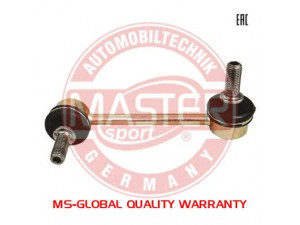 MASTER-SPORT 30646-PCS-MS šarnyro stabilizatorius 
 Ašies montavimas/vairavimo mechanizmas/ratai -> Stabilizatorius/fiksatoriai -> Savaime išsilyginanti atrama
52320-S84-A01