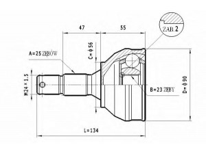 STATIM C.342 jungčių komplektas, kardaninis velenas 
 Ratų pavara -> Sujungimai/komplektas
3272.02, 3272.09, 3272.10, 3272.11