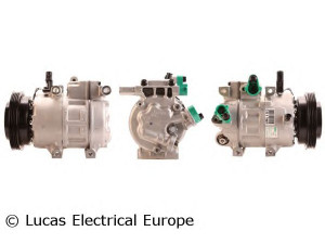 LUCAS ELECTRICAL ACP852 kompresorius, oro kondicionierius 
 Oro kondicionavimas -> Kompresorius/dalys
97701-1E001