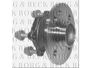 BORG & BECK BWK1071 rato guolio komplektas 
 Ašies montavimas/vairavimo mechanizmas/ratai -> Rato stebulė/montavimas -> Rato guolis
33416774944, 33416786552, 33 41 6 774 944