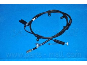 PARTS-MALL PTA-744 trosas, stovėjimo stabdys
599304F280