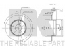 NK 203326 stabdžių diskas 
 Dviratė transporto priemonės -> Stabdžių sistema -> Stabdžių diskai / priedai
5098065AA, 5098066AA, 1244230512