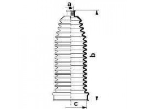 SPIDAN 84093 gofruotoji membrana, vairavimas 
 Vairavimas -> Gofruotoji membrana/sandarinimai
32 13 0 396 405, 32 13 6 751 026