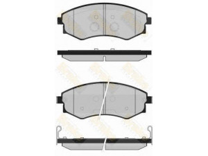 Brake ENGINEERING PA1726 stabdžių trinkelių rinkinys, diskinis stabdys 
 Techninės priežiūros dalys -> Papildomas remontas
4813005012, 4813008050, 4813008150