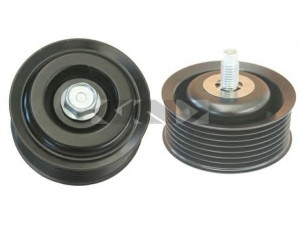 SPIDAN 71046 kreipiantysis skriemulys, V formos rumbuotas diržas 
 Diržinė pavara -> V formos rumbuotas diržas/komplektas -> Laisvasis/kreipiamasis skriemulys