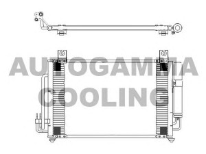 AUTOGAMMA 105000 kondensatorius, oro kondicionierius 
 Oro kondicionavimas -> Kondensatorius
97606FD100
