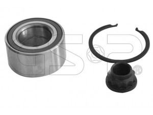 GSP GK6878 rato guolio komplektas 
 Ašies montavimas/vairavimo mechanizmas/ratai -> Rato stebulė/montavimas -> Rato guolis