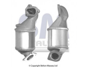 BM CATALYSTS BM80477H katalizatoriaus keitiklis 
 Išmetimo sistema -> Katalizatoriaus keitiklis
55195752, 55202531