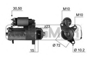 MESSMER 220365 starteris 
 Elektros įranga -> Starterio sistema -> Starteris
1019852, 1020508, 1027772, 1030151