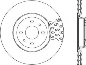 OPEN PARTS BDR1231.20 stabdžių diskas 
 Stabdžių sistema -> Diskinis stabdys -> Stabdžių diskas
0046427947, 0046427949, 0060811890