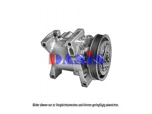 AKS DASIS 853260T kompresorius, oro kondicionierius 
 Oro kondicionavimas -> Kompresorius/dalys
9260077J00