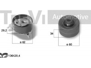 TREVI AUTOMOTIVE KD1210 paskirstymo diržo komplektas 
 Techninės priežiūros dalys -> Papildomas remontas
083156, 083157, 083167, 083168