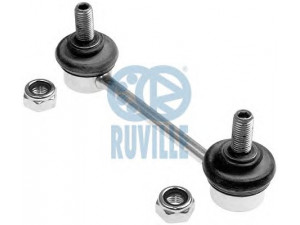 RUVILLE 915876 šarnyro stabilizatorius 
 Ašies montavimas/vairavimo mechanizmas/ratai -> Stabilizatorius/fiksatoriai -> Savaime išsilyginanti atrama
46767267, 51717000